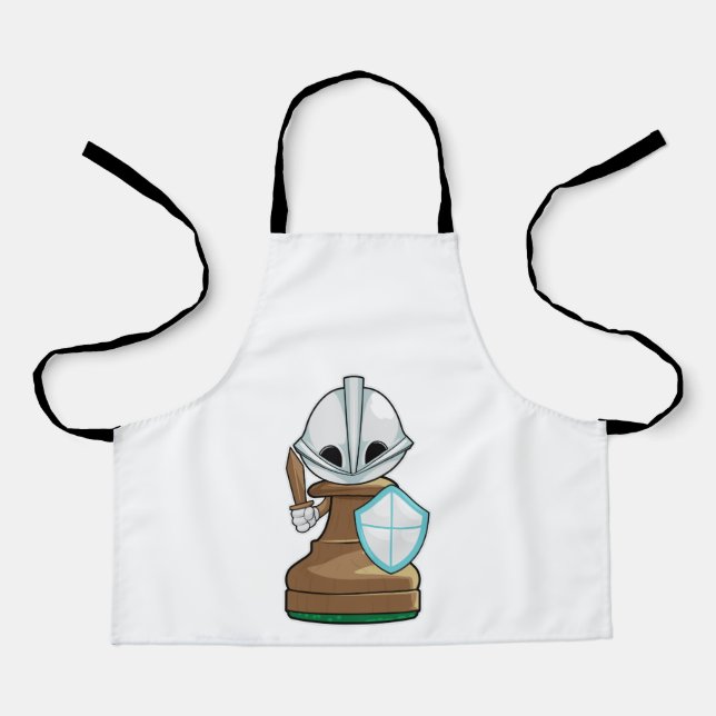 Chess piece Pawn Chess Apron (Front)