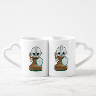 Chess piece Pawn Chess Coffee Mug Set
