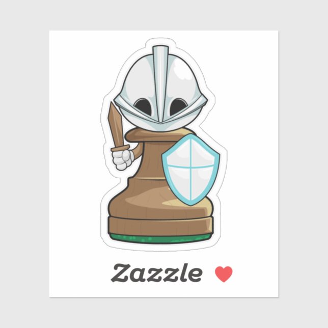 Chess piece Pawn Chess Sticker (Sheet)