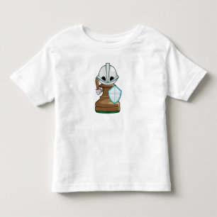 Chess piece Pawn Chess Toddler T-shirt