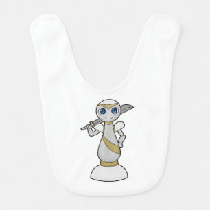 Chess piece Pawn Sword Chess Baby Bib