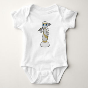 Chess piece Pawn Sword Chess Baby Bodysuit
