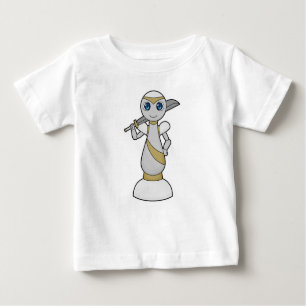 Chess piece Pawn Sword Chess Baby T-Shirt