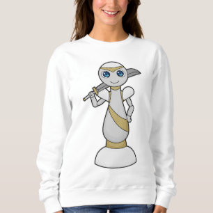 Chess piece Pawn Sword Chess Sweatshirt
