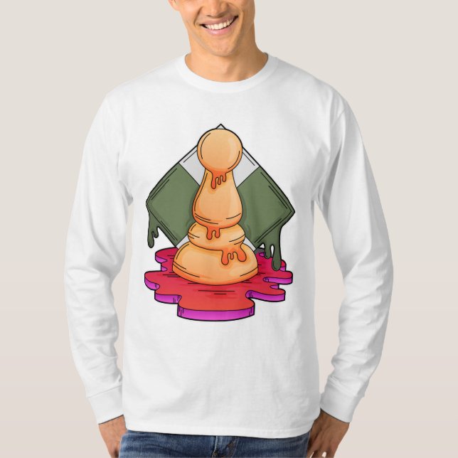 Chess piece Pawn T-Shirt (Front)