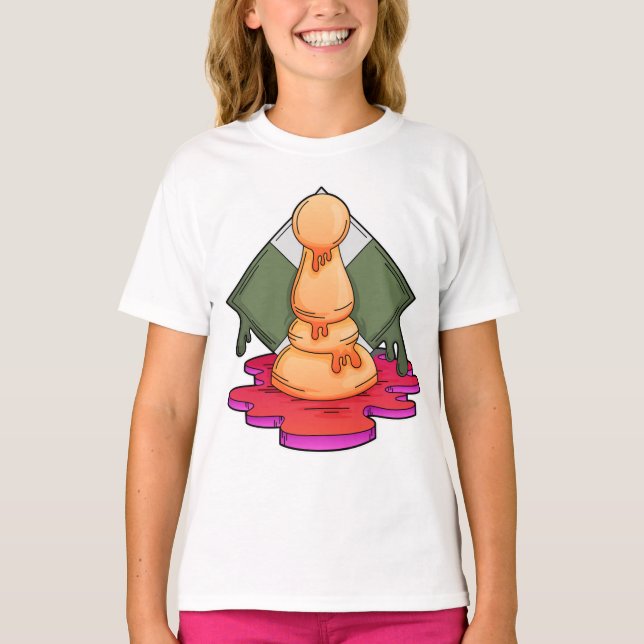 Chess piece Pawn T-Shirt (Front)