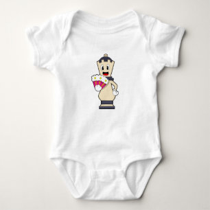 Chess piece Queen at Chess.PNG Baby Bodysuit