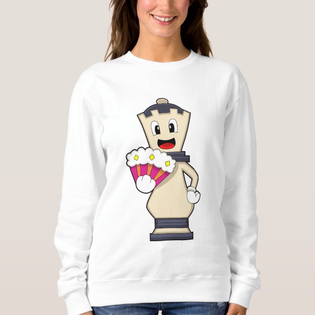 Chess piece Queen at Chess.PNG Sweatshirt (Front)
