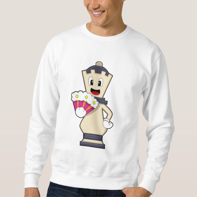 Chess piece Queen at Chess.PNG Sweatshirt (Front)
