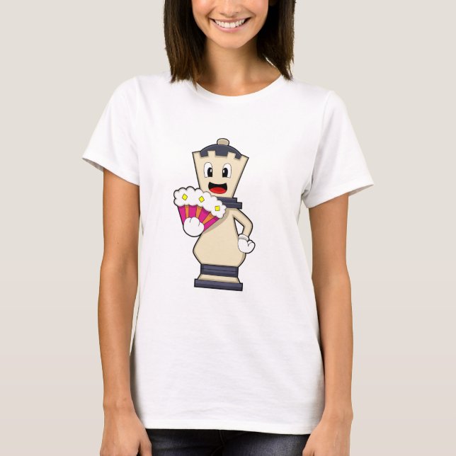 Chess piece Queen at Chess.PNG T-Shirt (Front)