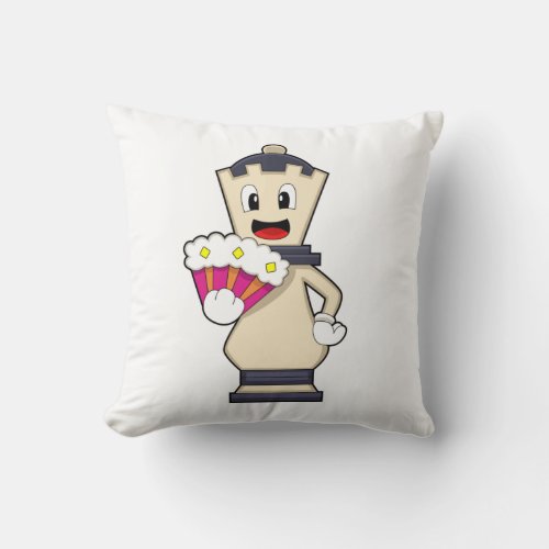 Chess piece Queen at ChessPNG Throw Pillow