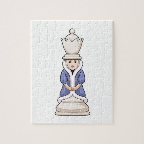 Chess piece Queen Chess Jigsaw Puzzle