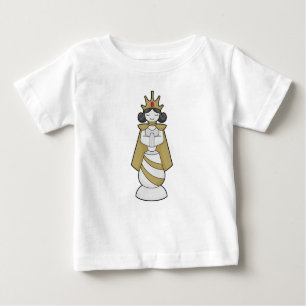 Chess piece Queen Crown Chess Baby T-Shirt