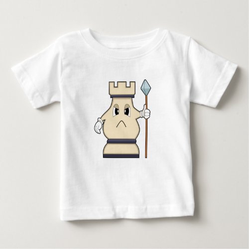 Chess piece Rook at ChessPNG Baby T_Shirt