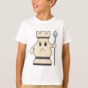 Chess piece Rook at Chess.PNG T-Shirt