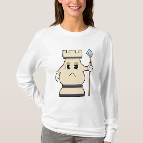 Chess piece Rook at ChessPNG T_Shirt