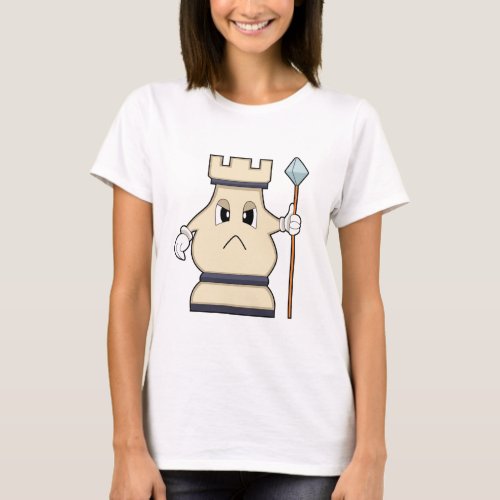 Chess piece Rook at ChessPNG T_Shirt