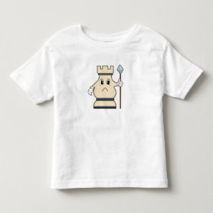 Chess piece Rook at Chess.PNG Toddler T-shirt