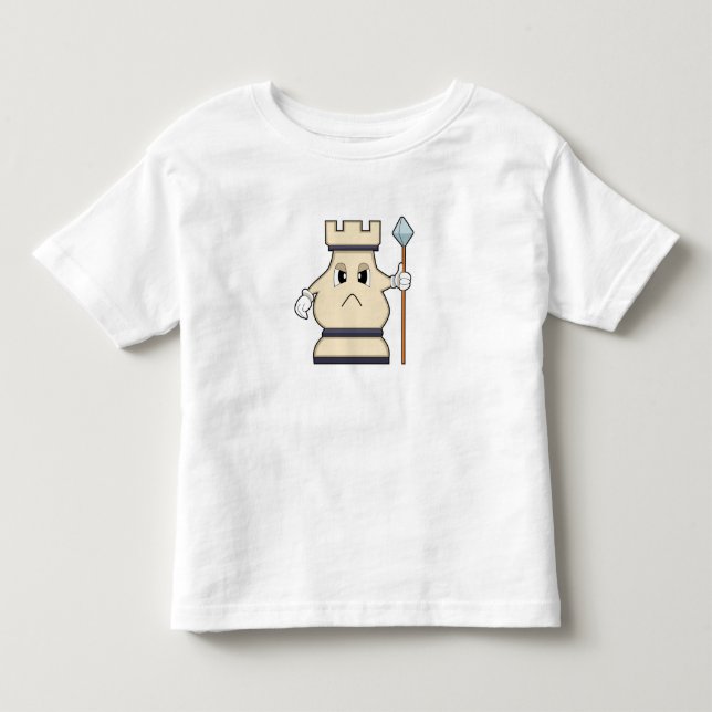 Chess piece Rook at Chess.PNG Toddler T-shirt (Front)