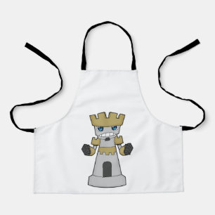 Chess piece Rook Chess Apron