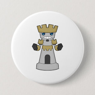Chess piece Rook Chess Button