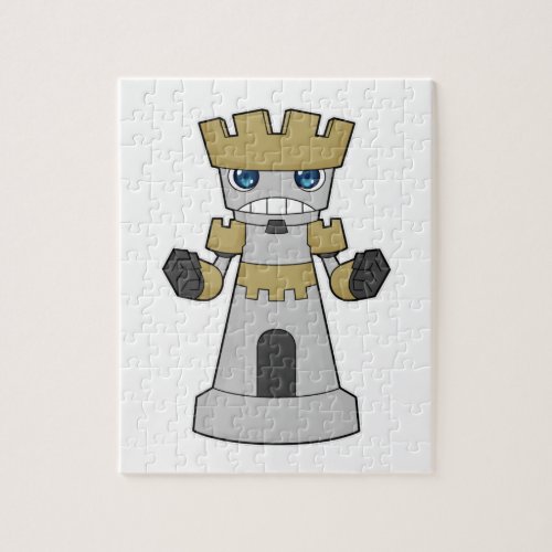 Chess piece Rook Chess Jigsaw Puzzle