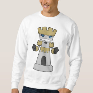 Chess piece Rook Chess Sweatshirt
