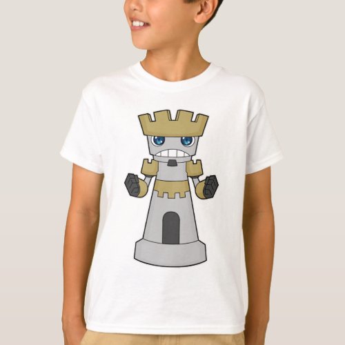 Chess piece Rook Chess T_Shirt