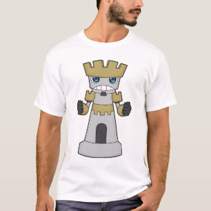 Chess piece Rook Chess T-Shirt