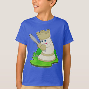 Chess piece Rook Chess T-Shirt