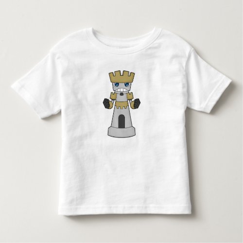 Chess piece Rook Chess Toddler T_shirt