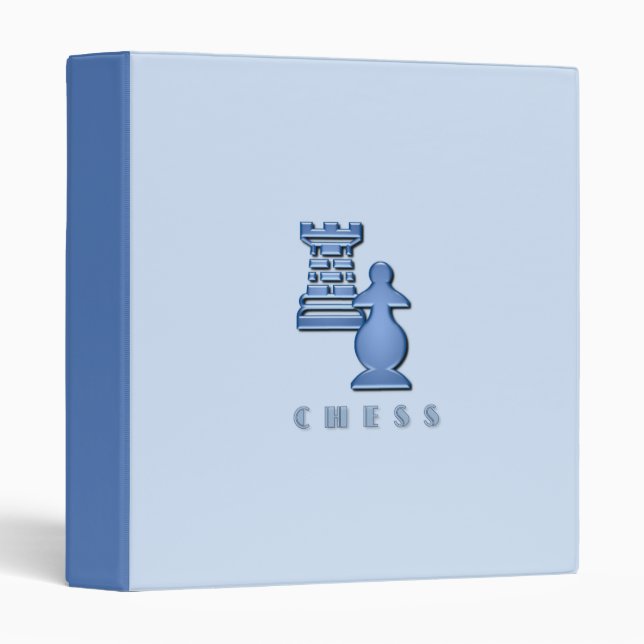 Chess Pieces Binder (Front/Spine)