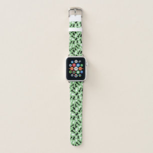 Chess Pieces Design Apple Watch Band