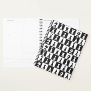 Chess Pieces Design Planner