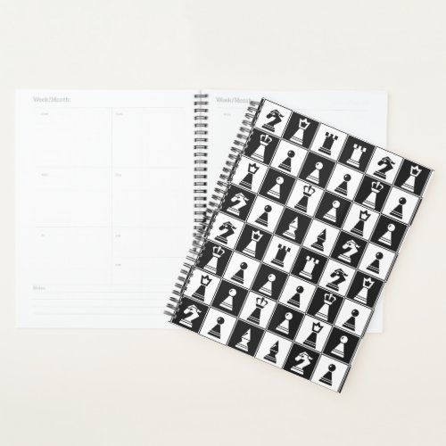 Chess Pieces Design Planner