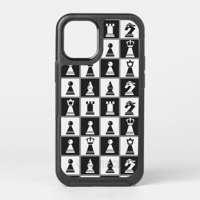 Chess Pieces Design Smartphone Case