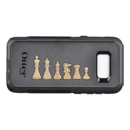 Chess Pieces OtterBox Commuter Samsung Galaxy S8+ Case