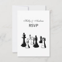 Chess Pieces Vintage Art #2