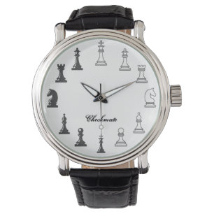 Chess Pieces Watch