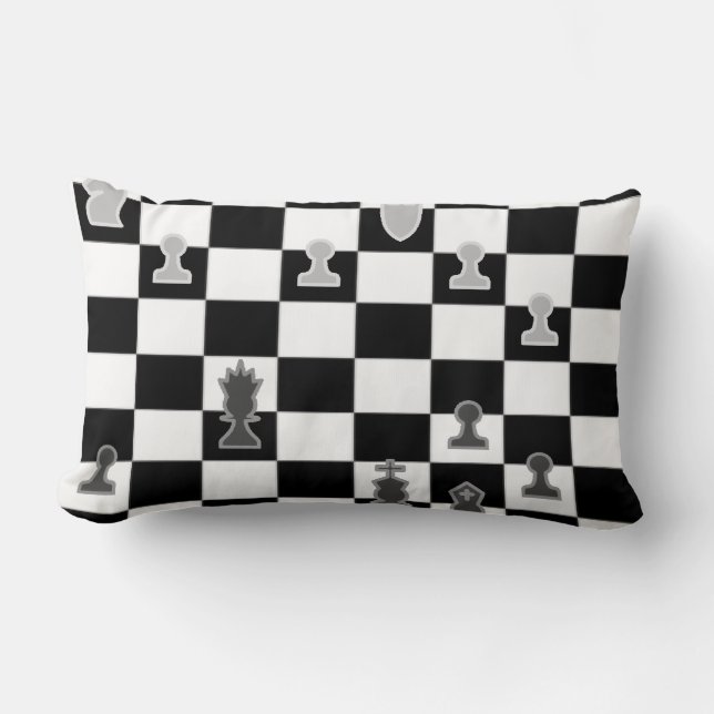 Chess Pillow (Front)