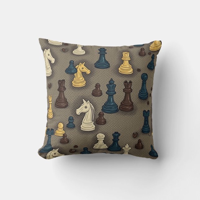 chess pillows (Front)