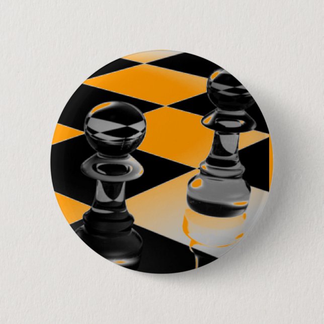 Chess Pinback Button (Front)