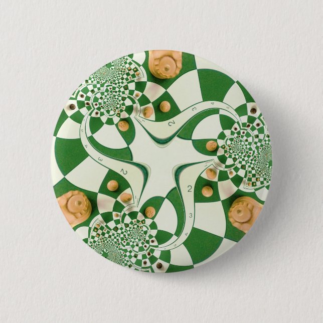 Chess Pinback Button (Front)