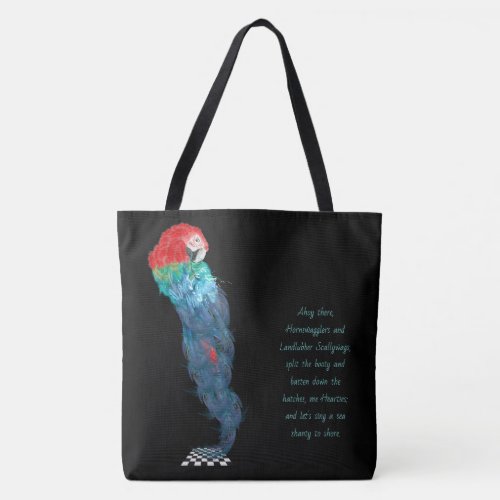 Chess Pirate of Sorts Tote