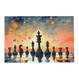 Chess Placemat