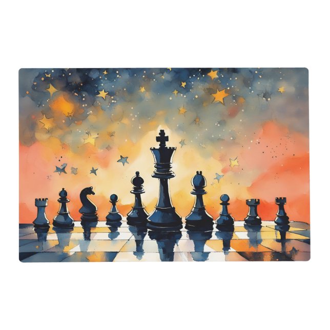 Chess Placemat (Front)
