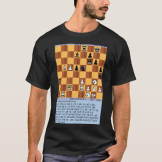 Chess play chess chess piece chess set chess maste T-Shirt