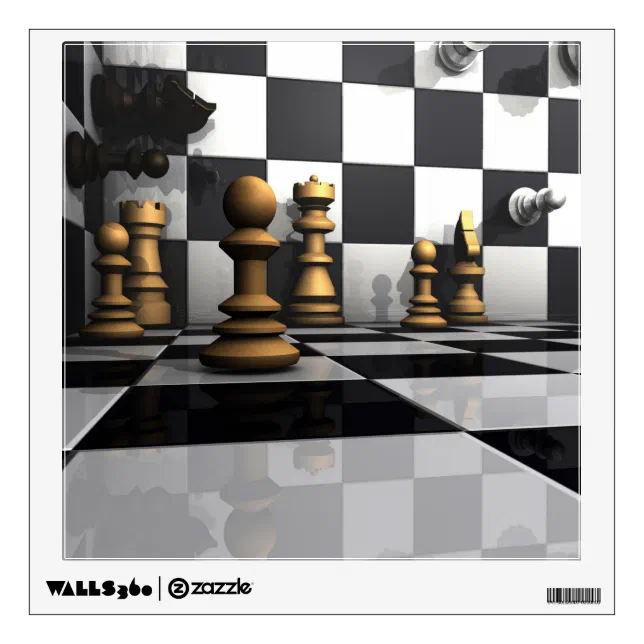 Chess Wall sticker