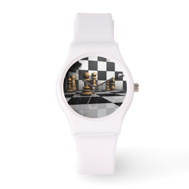 Chess Play King Watch (Front)