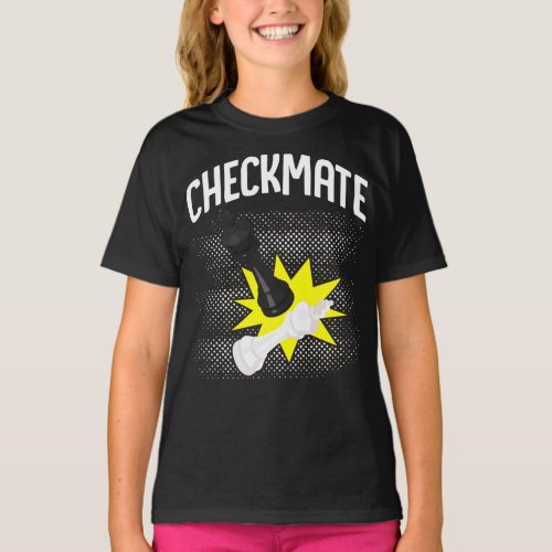 Chess Player Checkmate Club Team T_Shirt